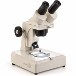 Dual Power Binocular Stereo Microscope